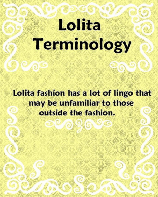 Lolita Fashion