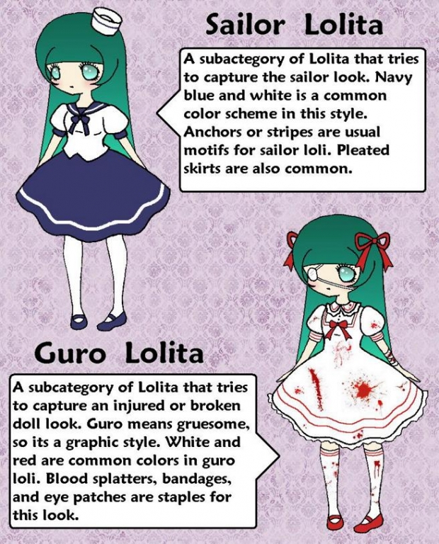 Lolita Fashion