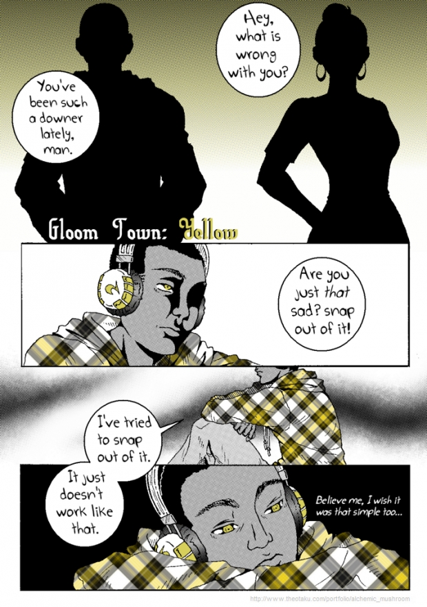 Gloom Town: Yellow