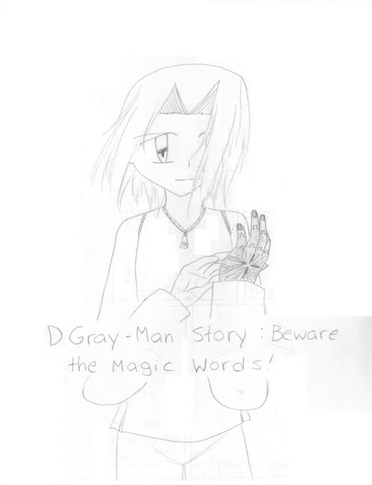 D.gray-man Short Story : Beware The