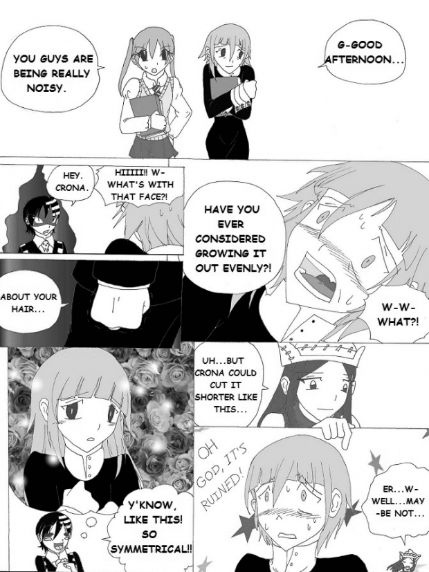 Soul Eater:Soul and Maka's Romantic Encounter!And the Mystery of Crona?