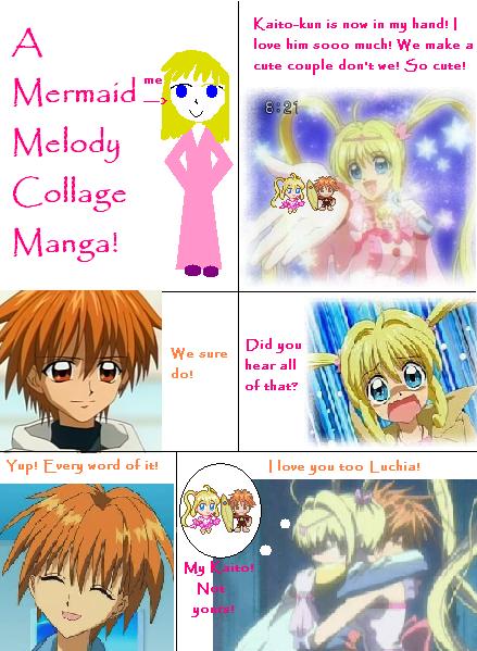 Mermaid Melody Collage Manga