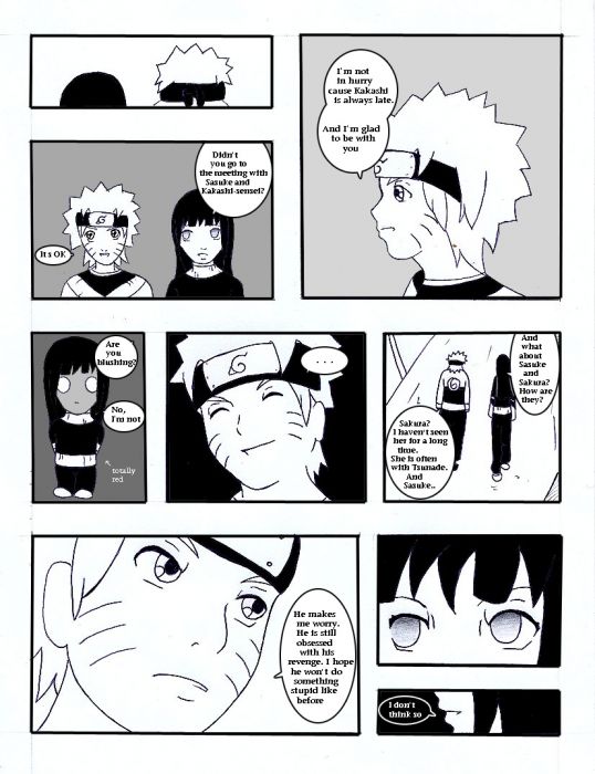 Naruto- Fandoujinshi Cover