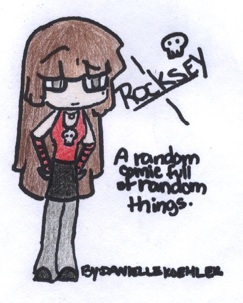 Rocksey: A Random Comic