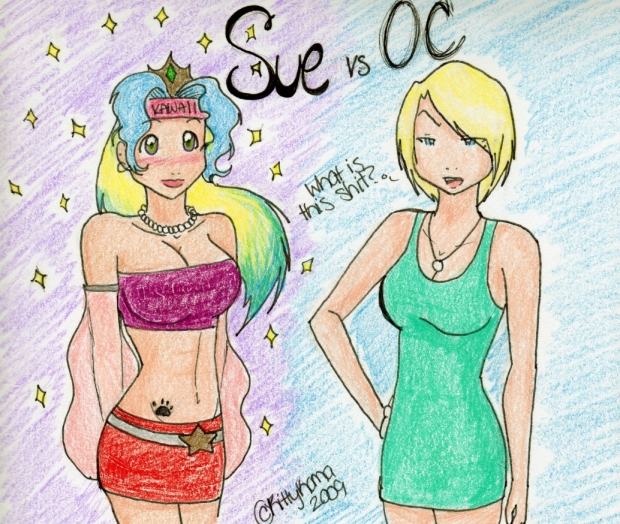 Sue vs OC