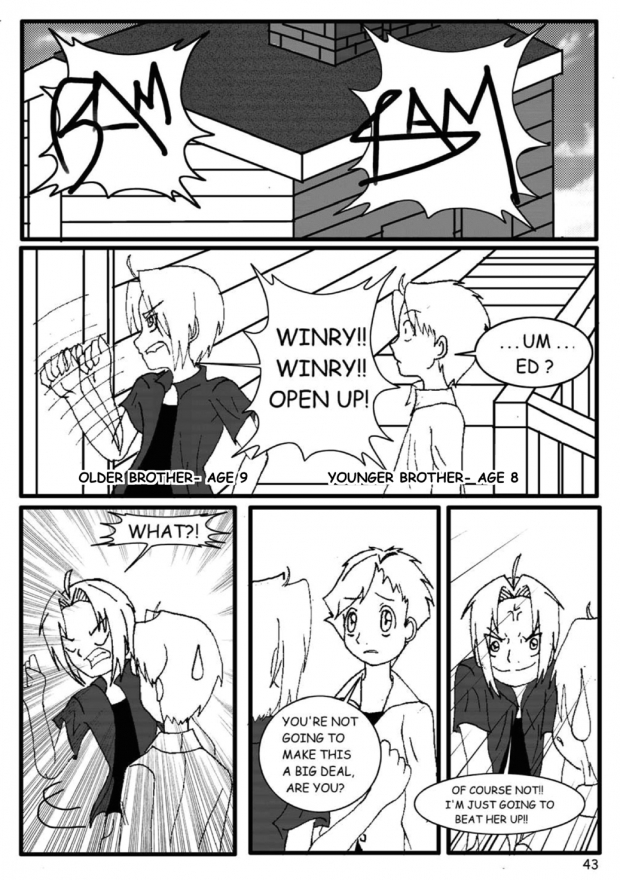 Equivalent Exchange Volume 1