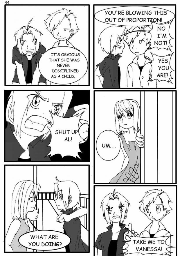 Equivalent Exchange Volume 1