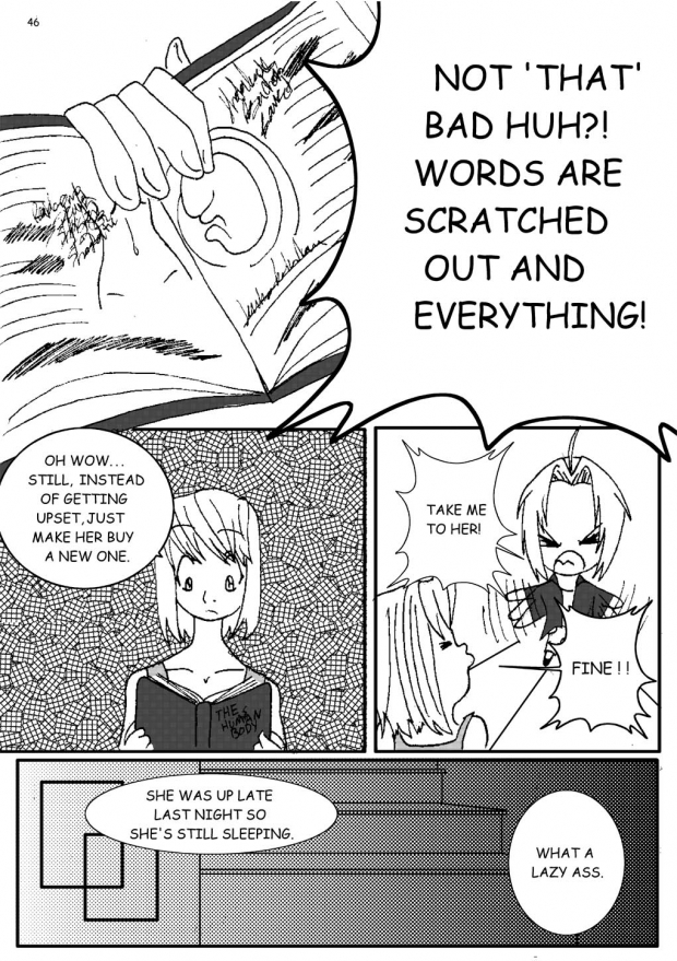 Equivalent Exchange Volume 1