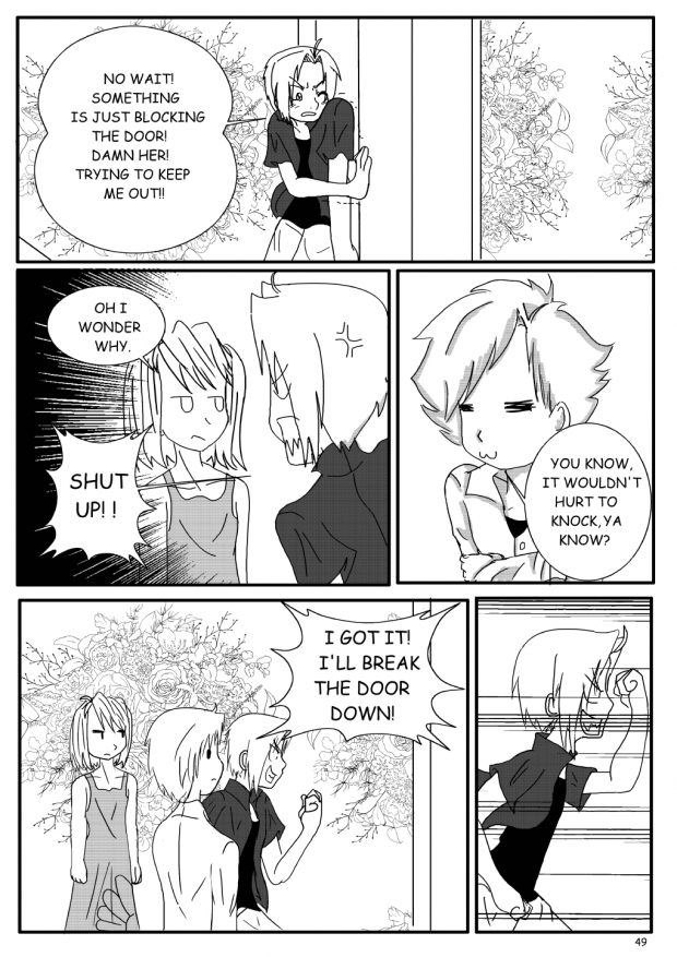 Equivalent Exchange Volume 1