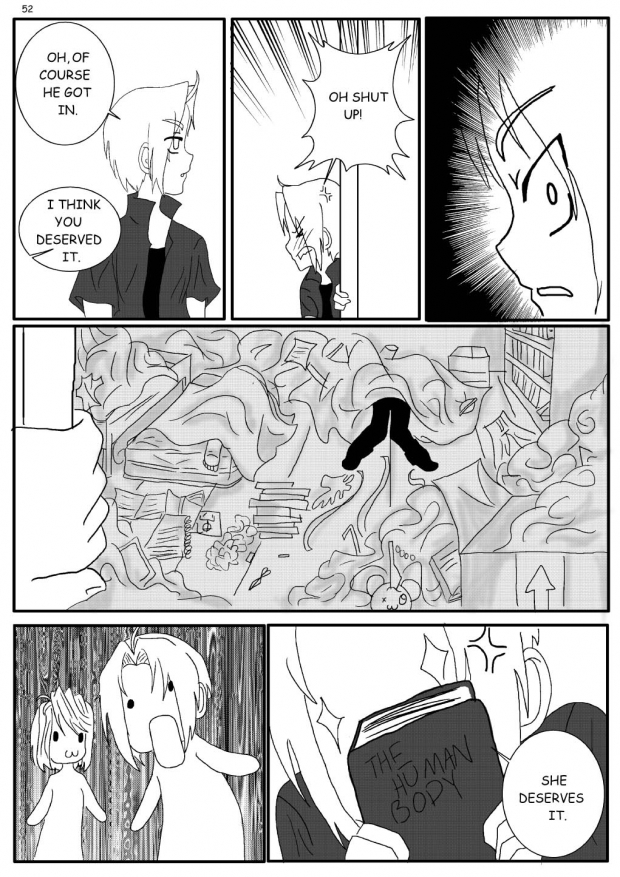 Equivalent Exchange Volume 1