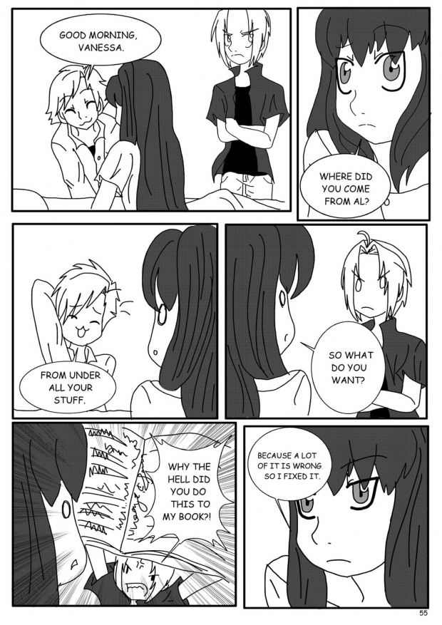 Equivalent Exchange Volume 1