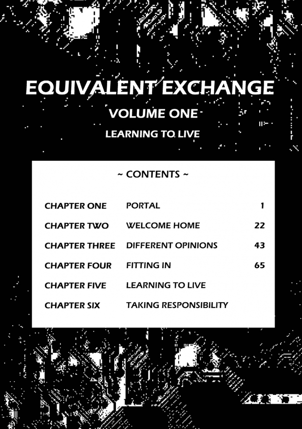 Equivalent Exchange Volume 1