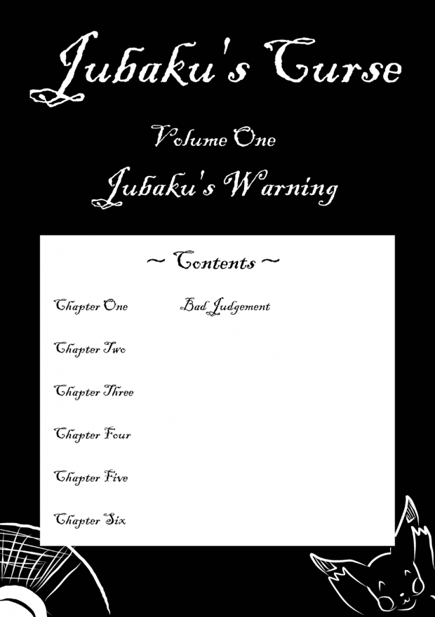 Jubaku's Curse Volume 1