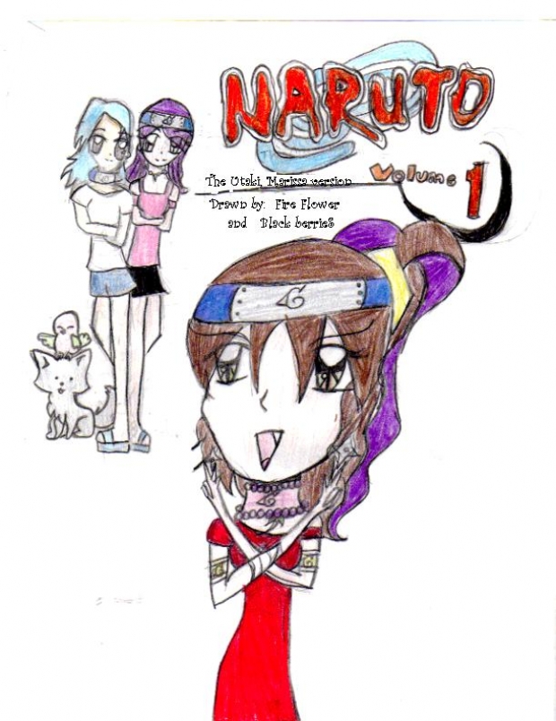 Naruto: The Utaki, Marissa Version1