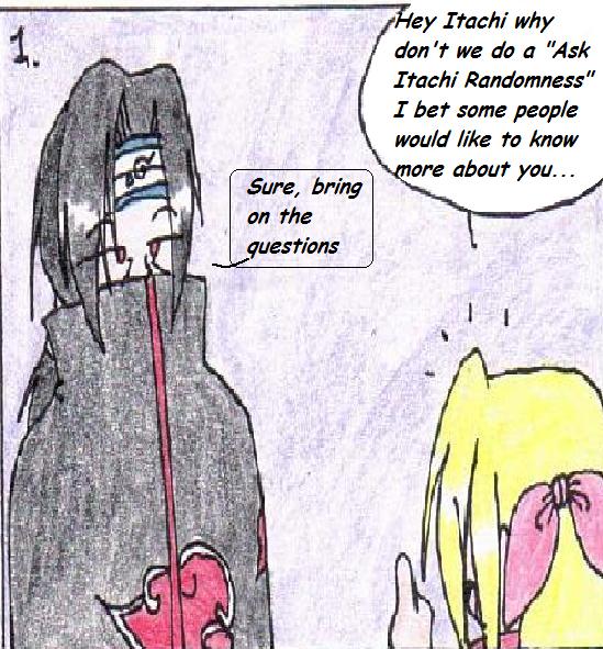 Ask Itachi Randomness