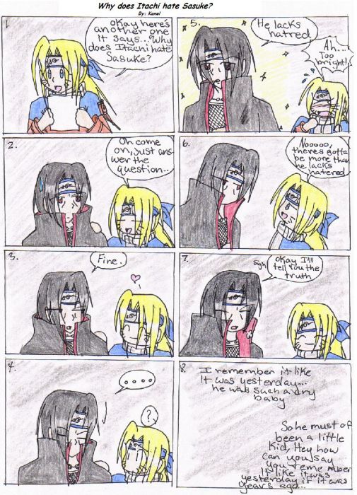 Ask Itachi Randomness