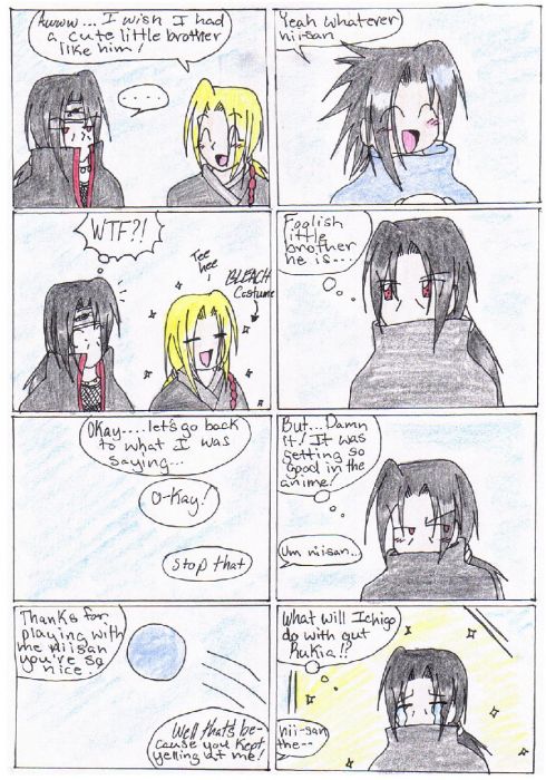 Ask Itachi Randomness