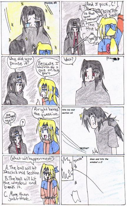 Ask Itachi Randomness
