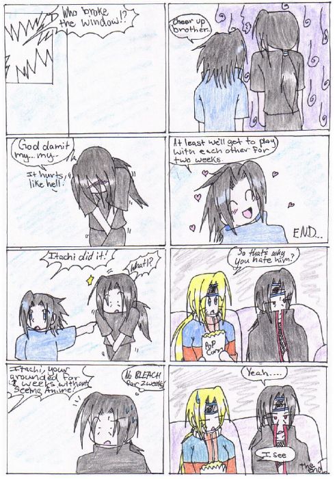 Ask Itachi Randomness