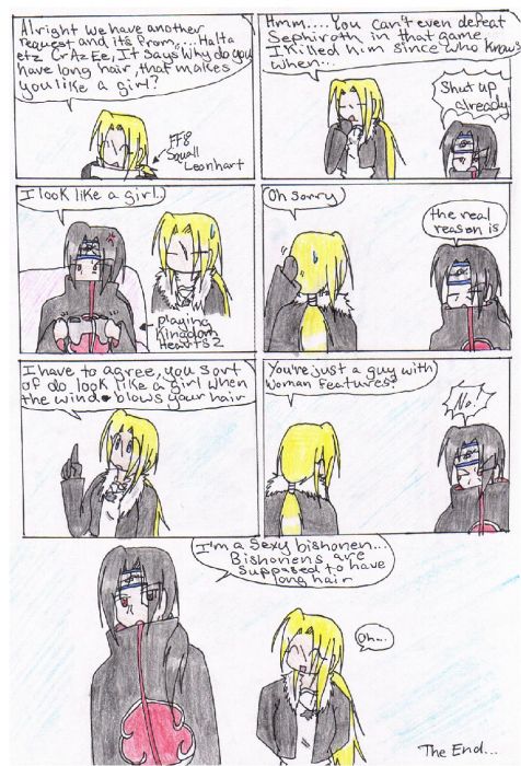 Ask Itachi Randomness