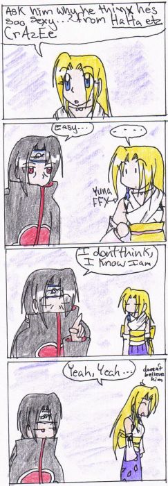 Ask Itachi Randomness