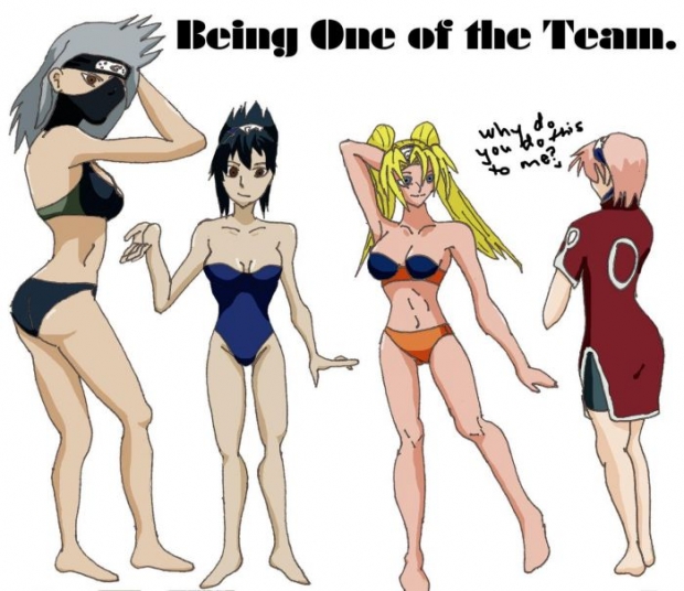Being One Of The Team