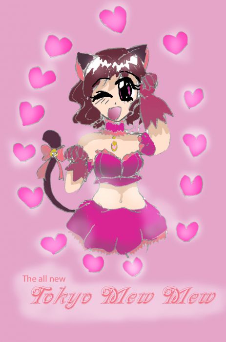 The All-new Tokyo Mew Mew!