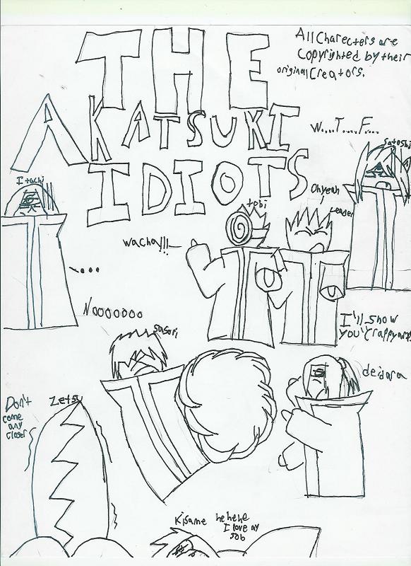 The Akatsuki Idiots