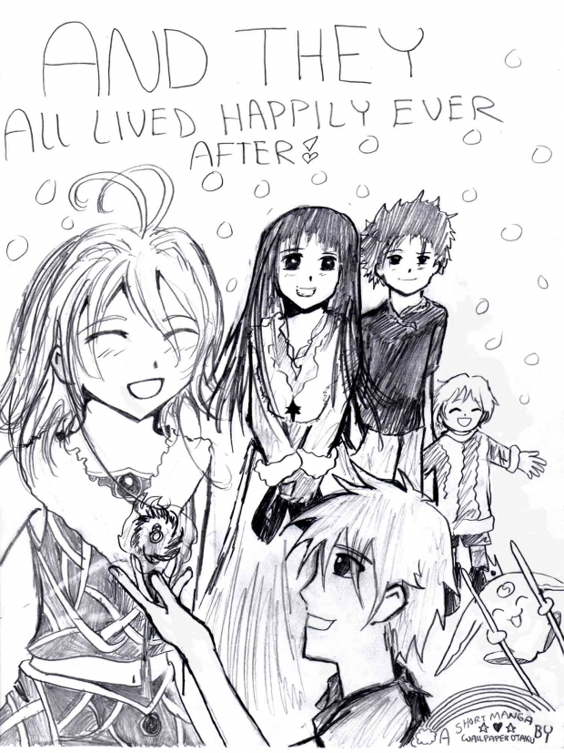 And They All Lived Happily Ever After