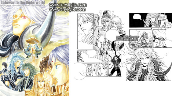 Saint Seiya Fan Art Comic