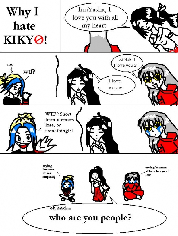 Why I Hate Kikyo