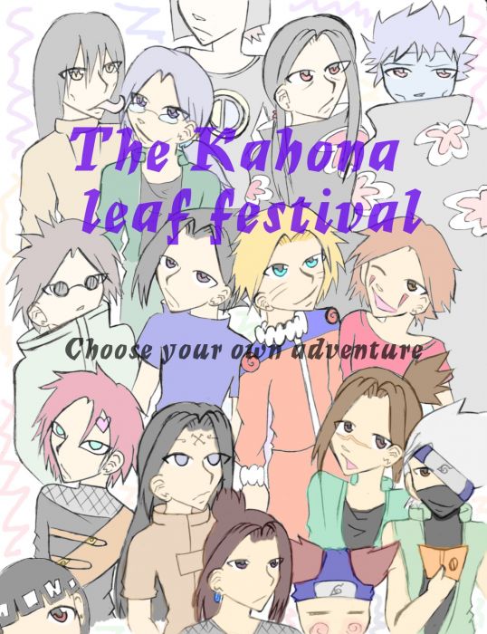 Kahona Leaf Festival (cyoa)