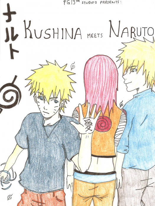 Kushina Meets Naruto