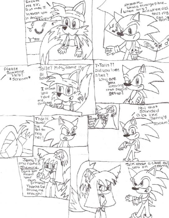 Sonic And The Secret Of The Rings