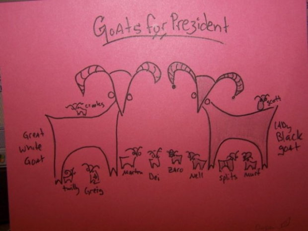 Goats For President