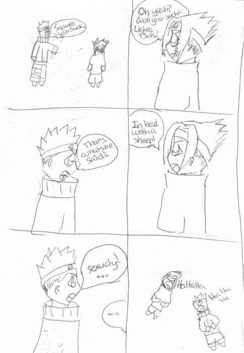 Sasuke And Naruto Funny