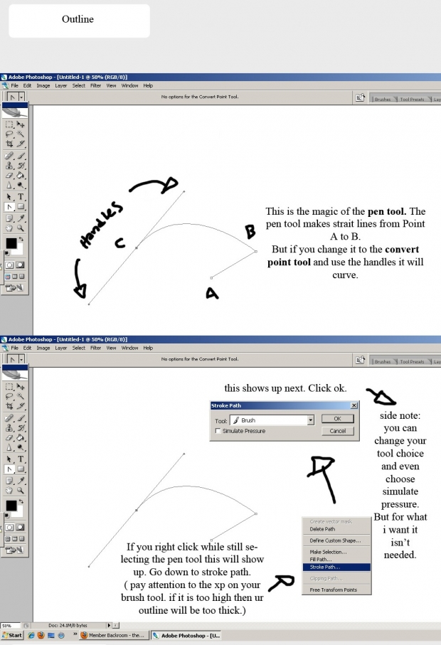 Manga Tutorial