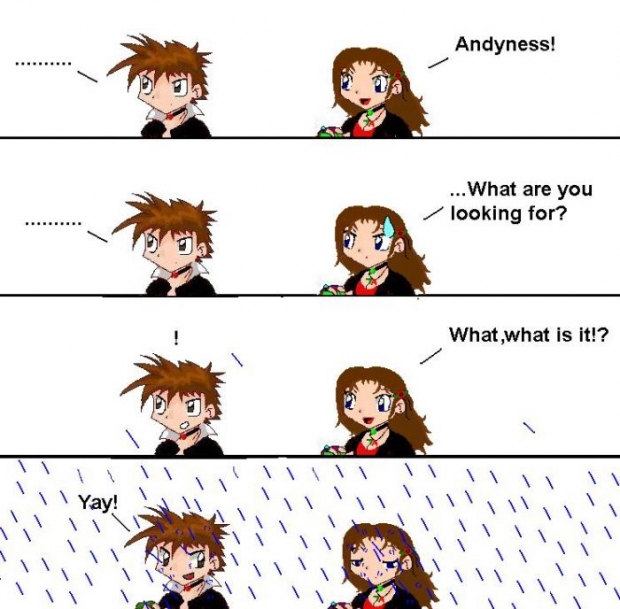 Andy And Ash Story