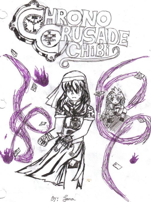 Chrono Crusade Chibi