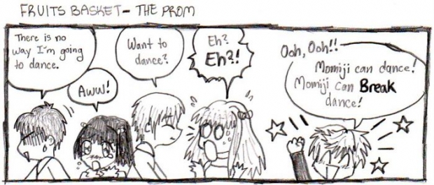 Fruits Basket Funny Comics