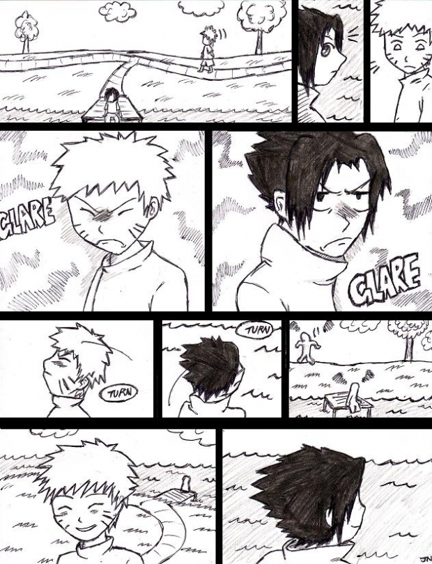 Naruto And Sasuke Kids