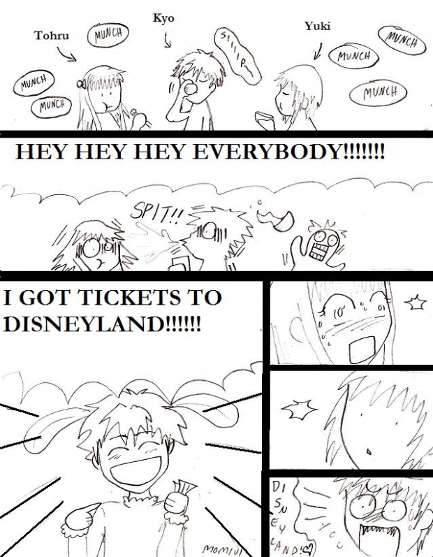 Anime Goes To Disneyland