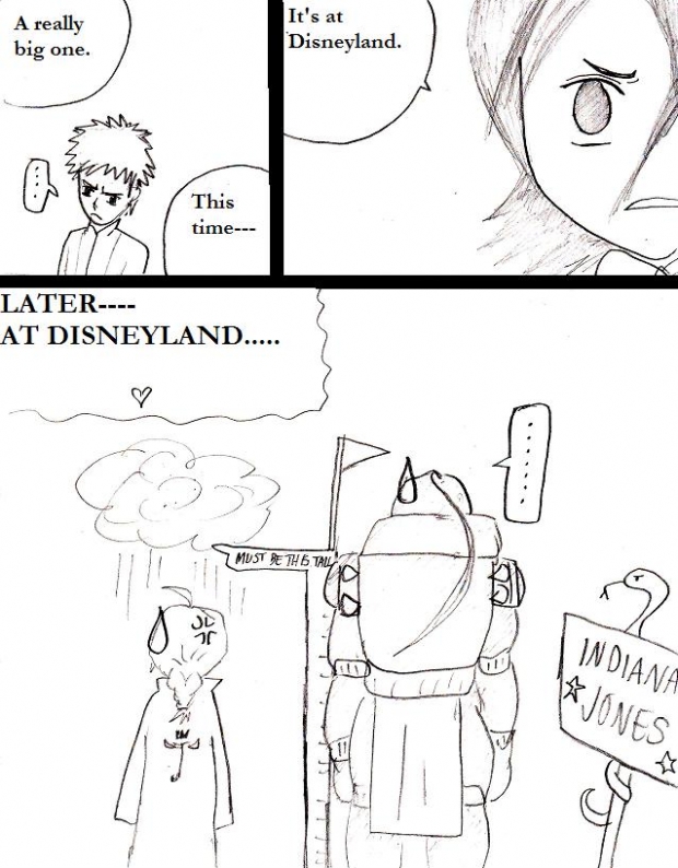 Anime Goes To Disneyland