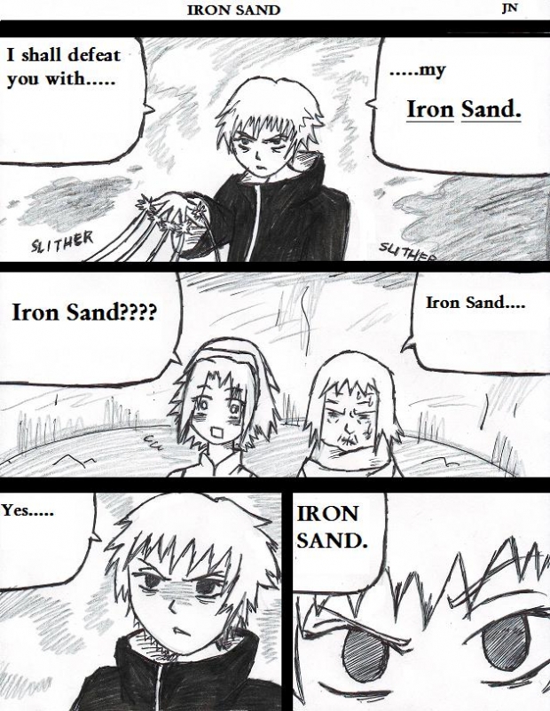 Iron Sand