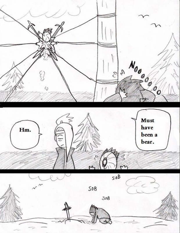 Camping With Tobi And Deidara