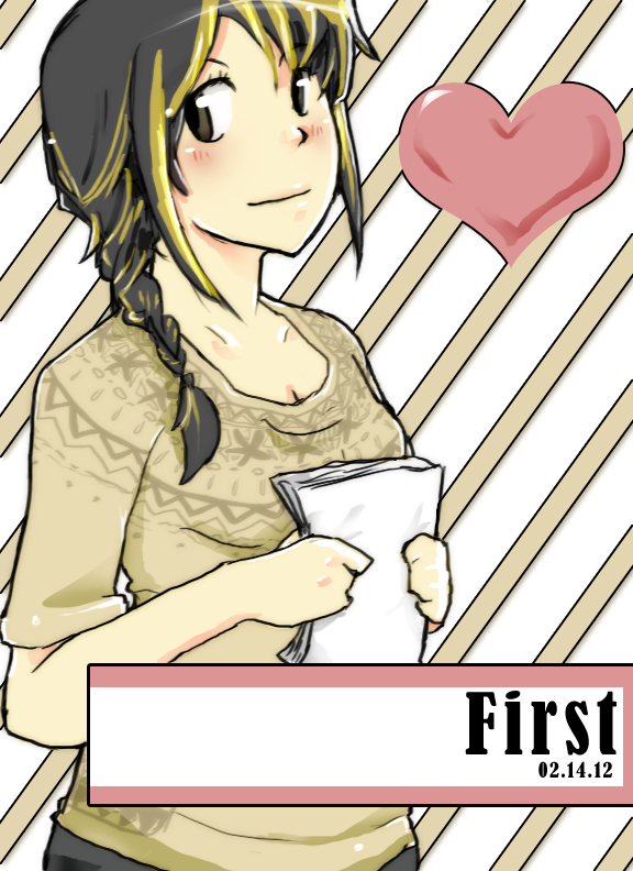 First: A Short Valentine Day Comic