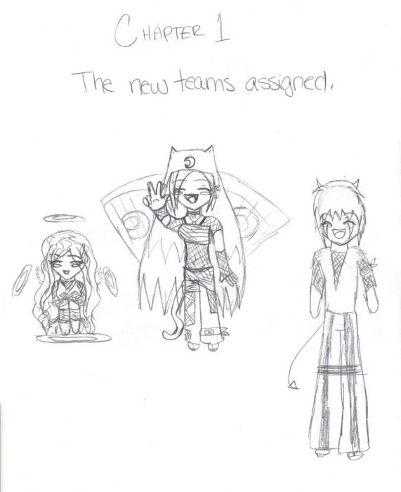 The Chibi Advetures Of Team 32!