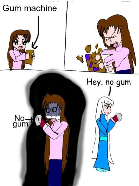 There's No Gum