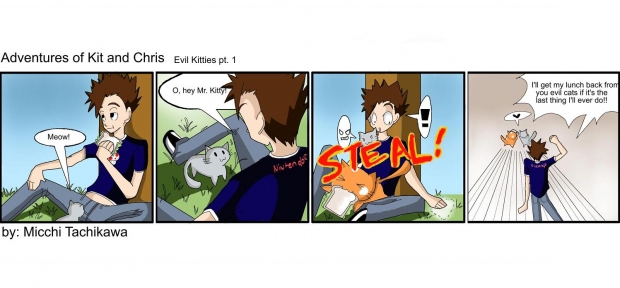 Evil Kittes part 1