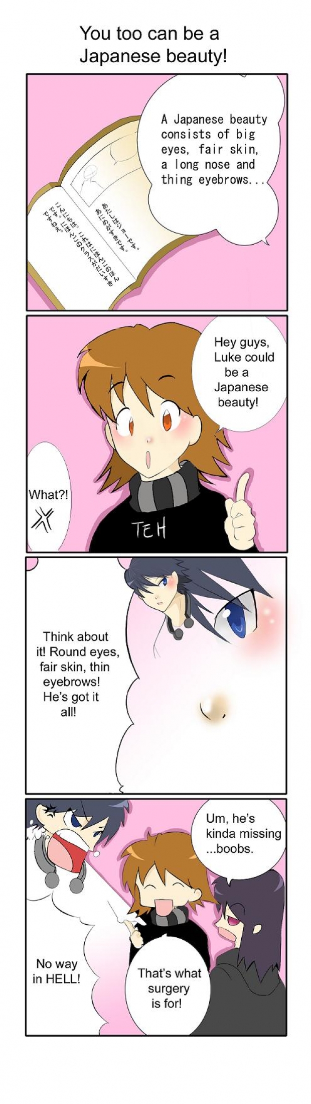 You too can be a Japanese Beauty!